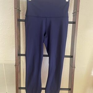 Fabletics PureLuxe Deep Blue Leggings
